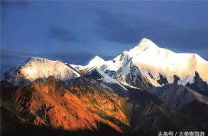 青海最美10大名山，有一座被称为万山之祖，你去过吗？