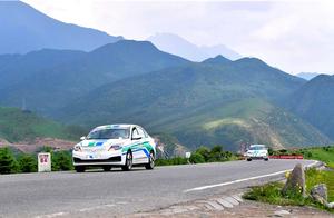 第六届环青海湖（国际）电动汽车挑战赛遭遇赛程最高海拔