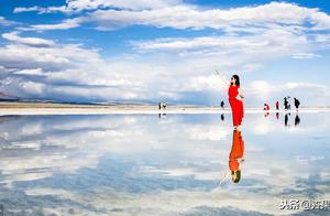 走进茶卡盐湖 感受“天空之镜”的美