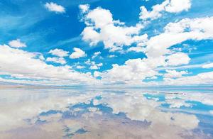 青海湖 天空之镜