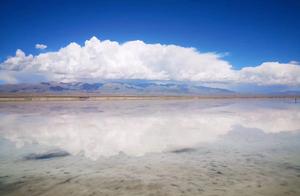 茶卡盐湖——中国的“天空之镜”