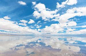 茶卡盐湖，天空之境，倒映出你的美