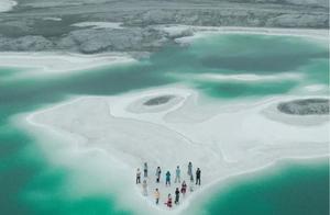 海宿会 | 青海版马尔代夫曝光！水上雅丹，世间难得的景观