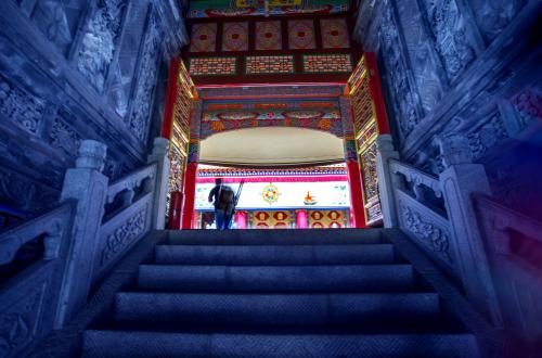 在塔尔寺，感受藏传佛教的博大——青海行摄之旅（一）