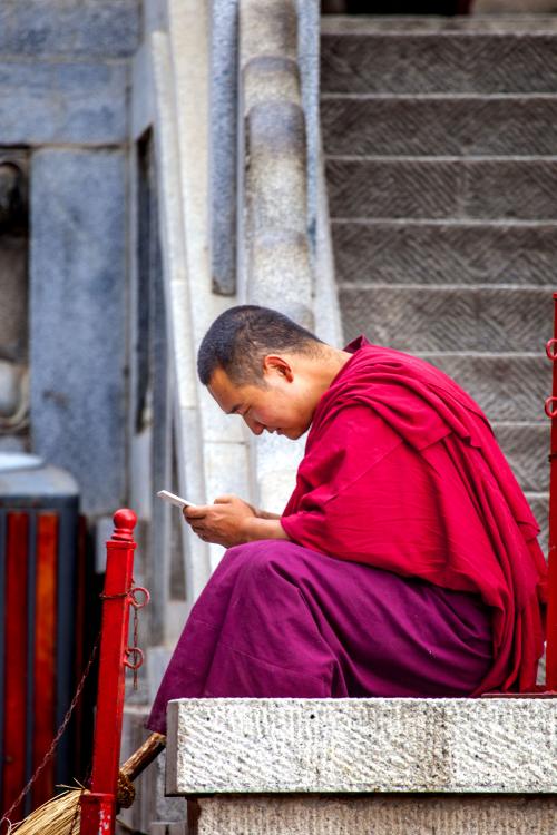 在塔尔寺，感受藏传佛教的博大——青海行摄之旅（一）