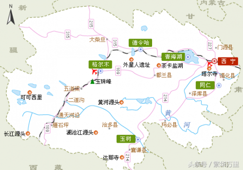 青海省的省会为何只能选择西宁，而不是省内的其他城市？
