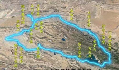 青海、甘肃绝美景观大环线（上）