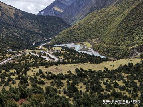 2021金秋单人单车川藏中线、藏东、川西穿越之旅（六）翻越雪山