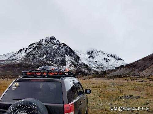 2021金秋单人单车川藏中线、藏东、川西穿越之旅（六）翻越雪山