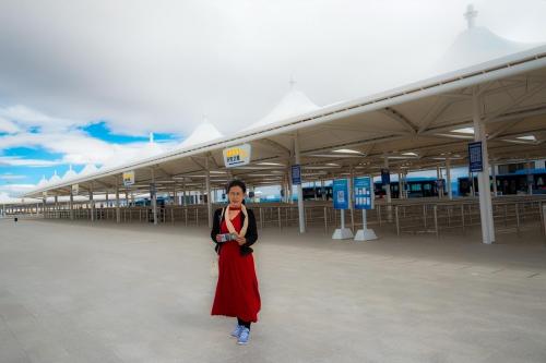 退休夫妻单车自驾西藏第二十八集 游览天空之境茶卡盐湖
