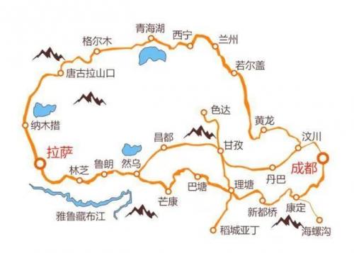 自驾川藏南线318，全程经验大总结