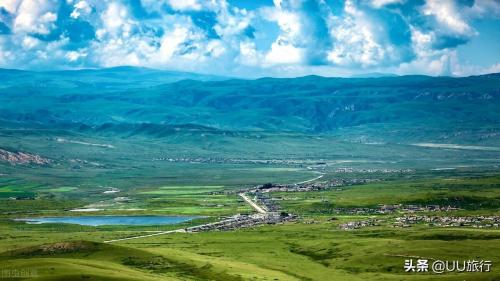 四省都能进入的自驾环线，全程不到1000公里，却有着新疆的风景