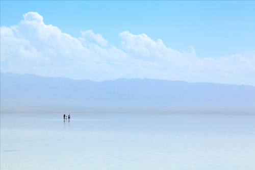 青海茶卡盐湖-中国“天空之境”