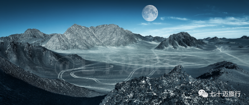 最像月球表面的地方-黑独山~在哪里&amp;怎么玩？青海旅游攻略